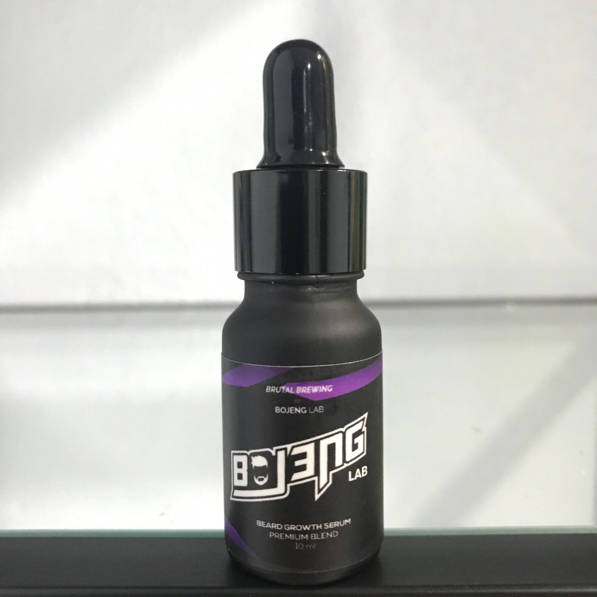 Gambar Beard Growth Serum 10ML 10% Minoxidill By Bojeng Lab Untuk Menumbuhkan dan Melebatkan Jambang   Beard   Facial Hair