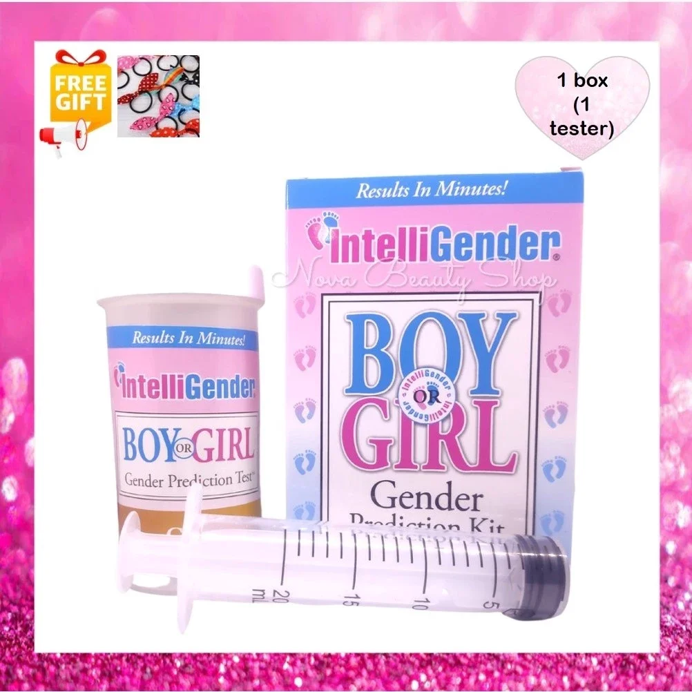 Intelligender baby gender prediction test kit high accuracy kit penguji ...