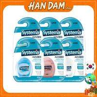 Systema 3D Expandable Sponge Floss 40M(Mint)/Deatal Clean Floss