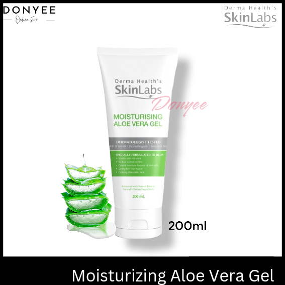 Skinlabs Moisturising Aloe Vera Gel 200ml Lazada