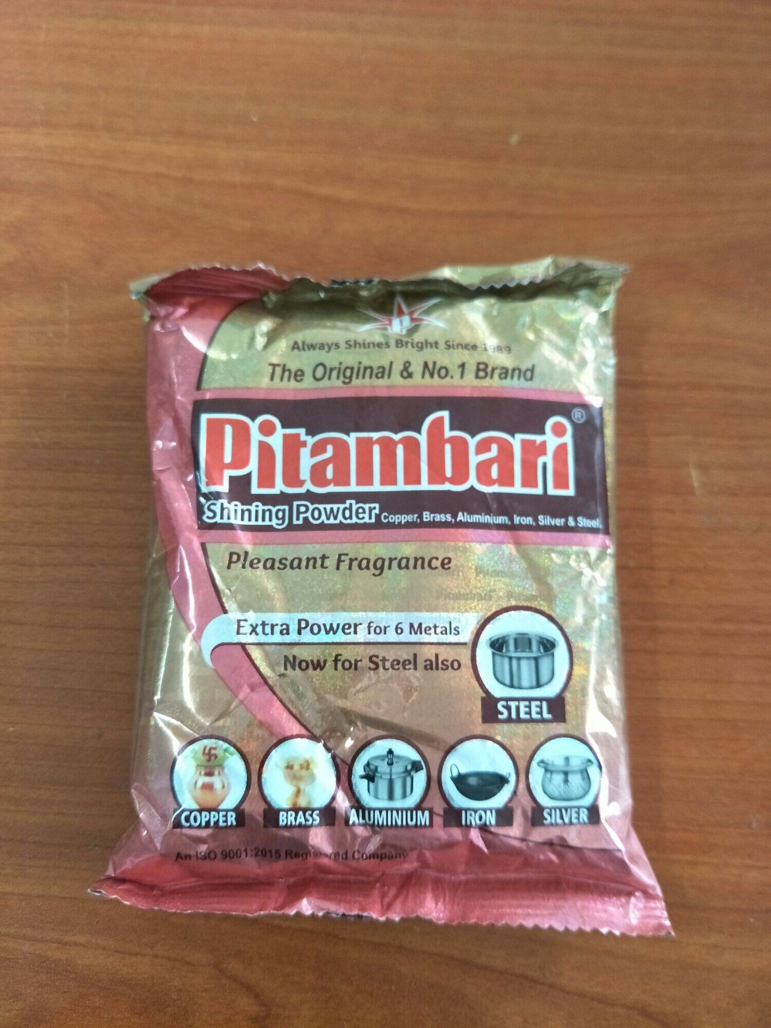 Pitambari shining powder/Brass cleaning Lazada