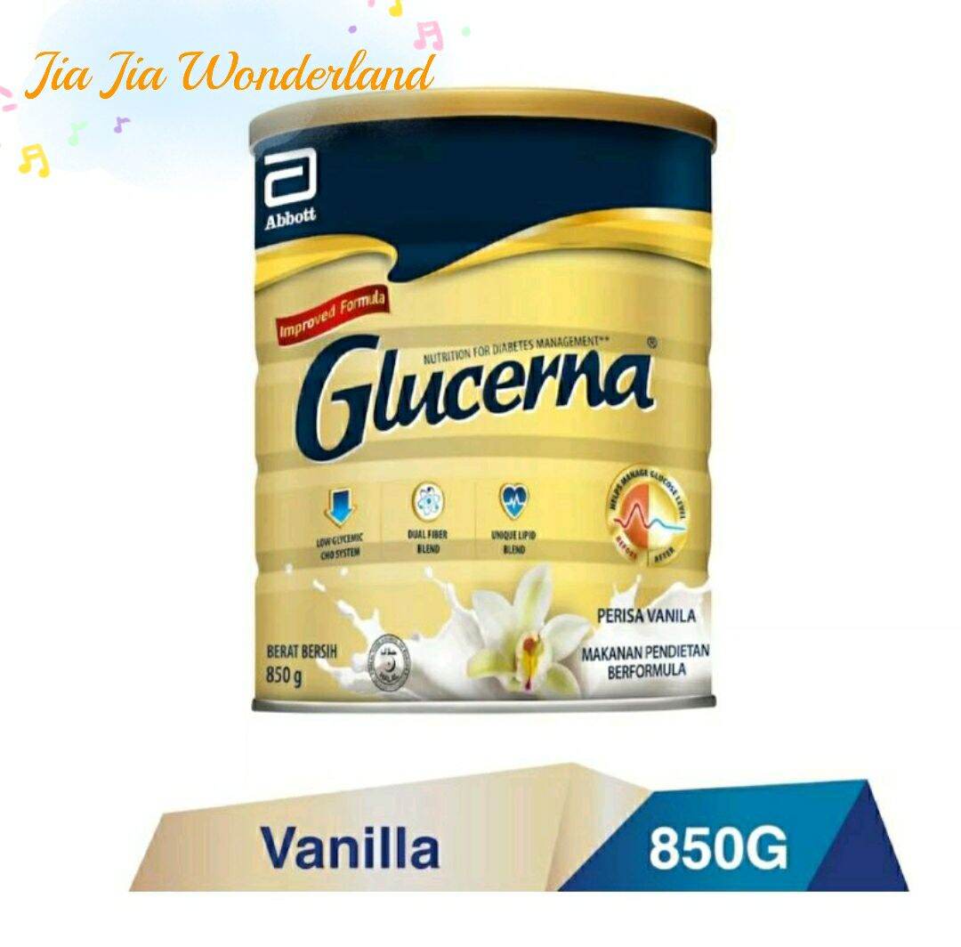 Glucerna Triple Care Vanilla 850g (Expire: Apr 2023)