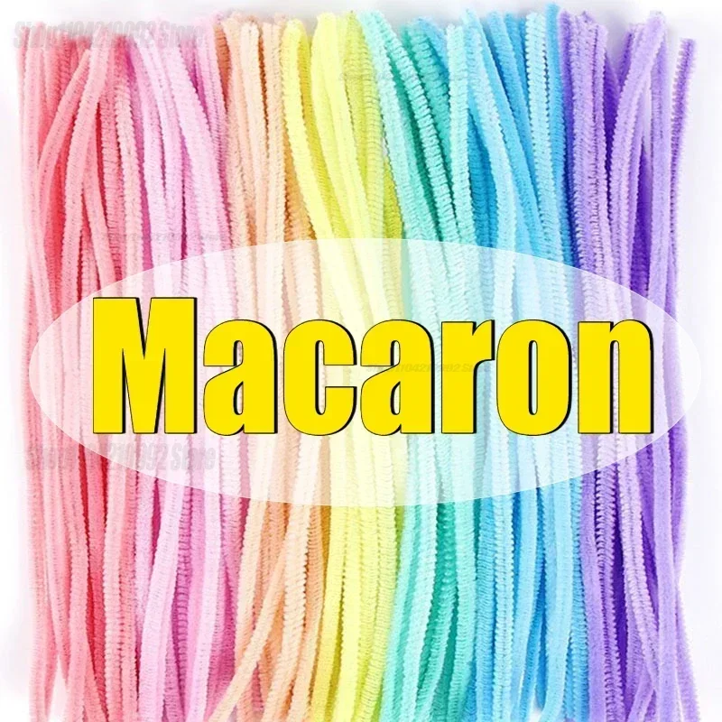 Cleaner Pipe Cleaners for Crafts Creative Chenille Stem Wire Pipe Cleaners Creative Leisure Hobby Diy Plush Stem Twisted Stick