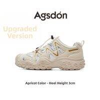 AGSDON l Womens Winter Insulated Anti-Slip Hiking Shoes