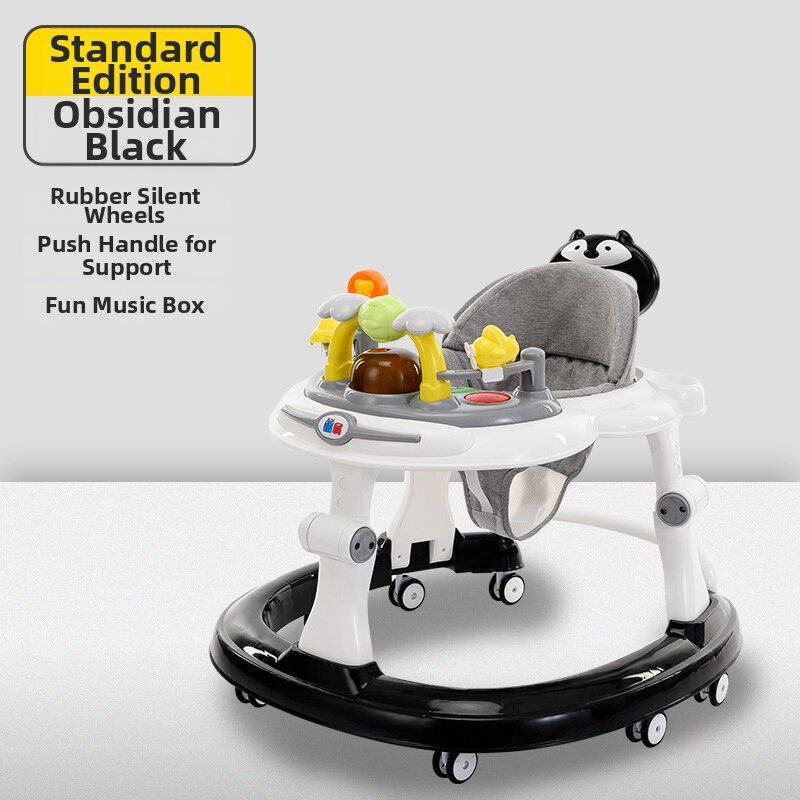 Walking Support Learning Baby Walker Prevents O Legs Side Flip 2-in-1