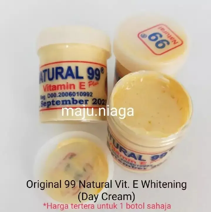 Original 99 Natural Vitamin E Whitening Day Cream -1pc