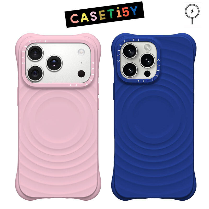 CASETiFY x G-DRAGON FORMS & HUES Ripple Case with Magsafe for