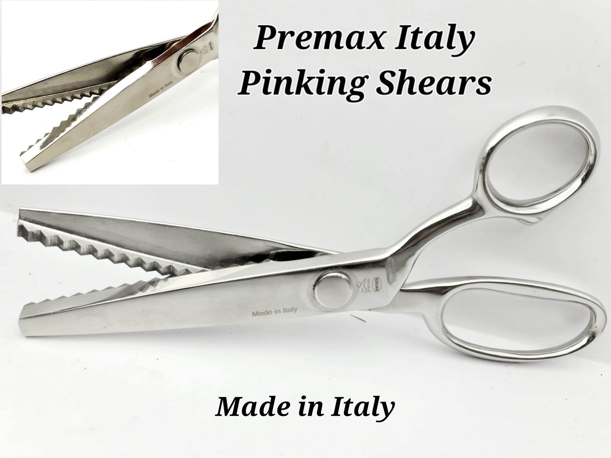 Premax Italy Pinking Scissors Zig zag Scissors 15277 Gunting Zig zag (8