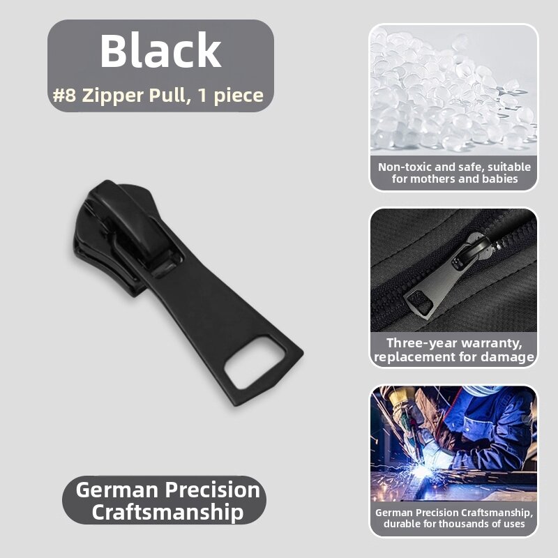 Fuyu | Universal Replacement Metal Zipper Head