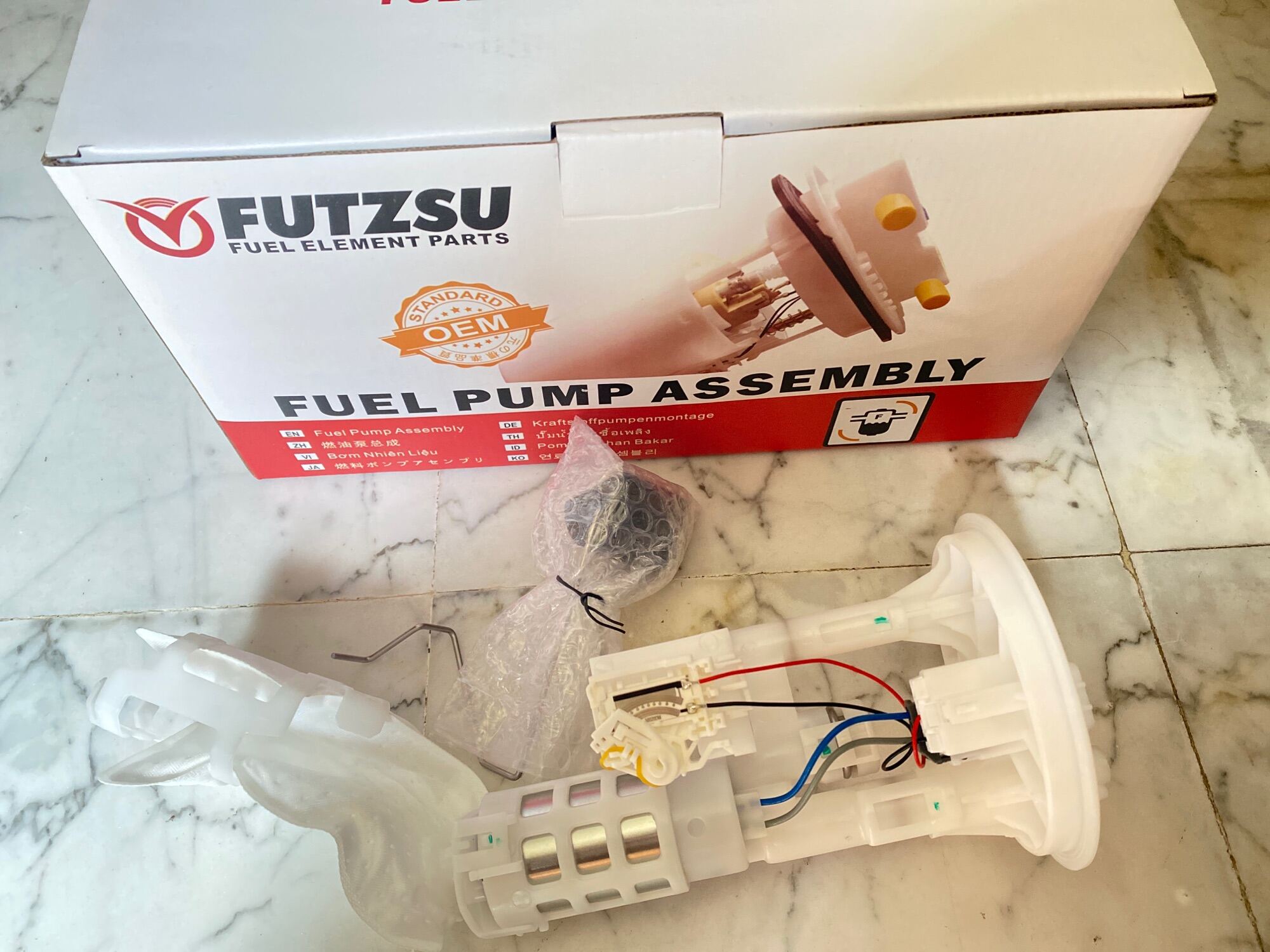 FUTZSU FUEL PUMP ASSY PERODUA Bezza 1.3 23210BZ190 Lazada