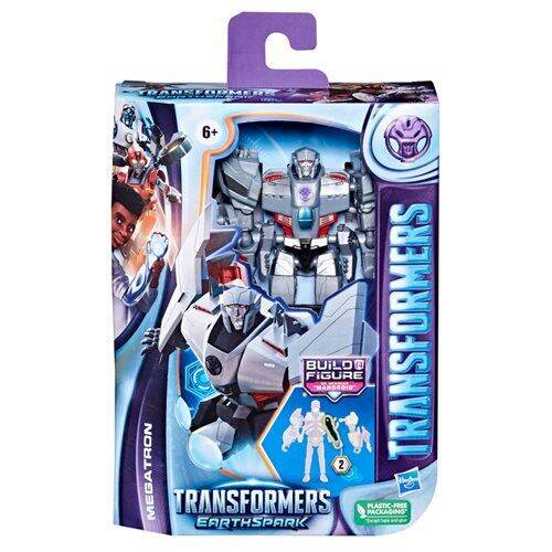 Transformers EarthSpark Deluxe Terran Twitch Bumblebee Megatron Optimus