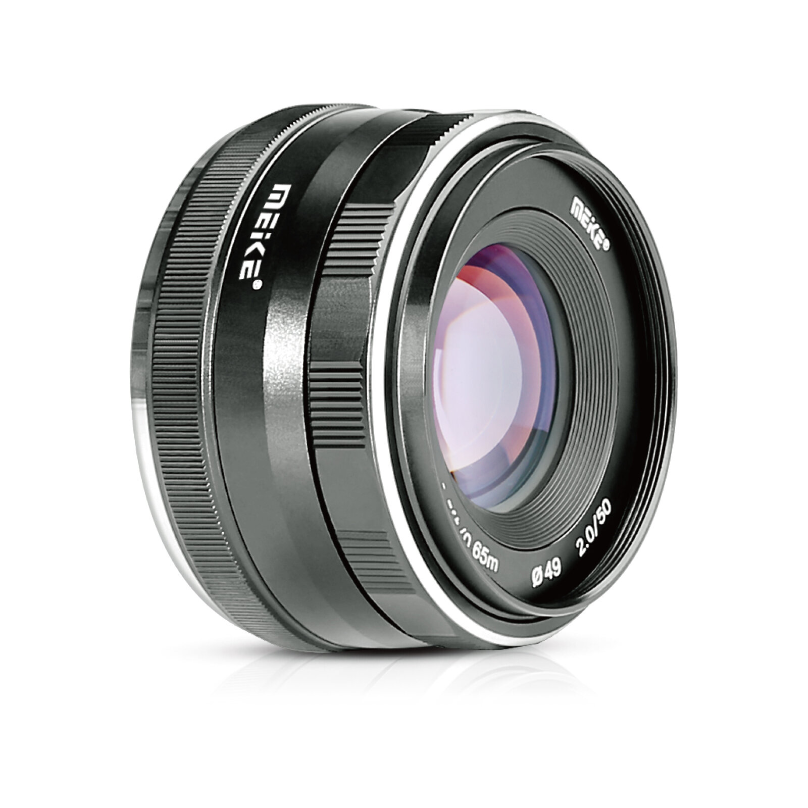 Meike 50mm F2.0 APS-C Manual Focus Lens for Sony E Mount ราคา 4,126 บาท*ส่งฟรี
