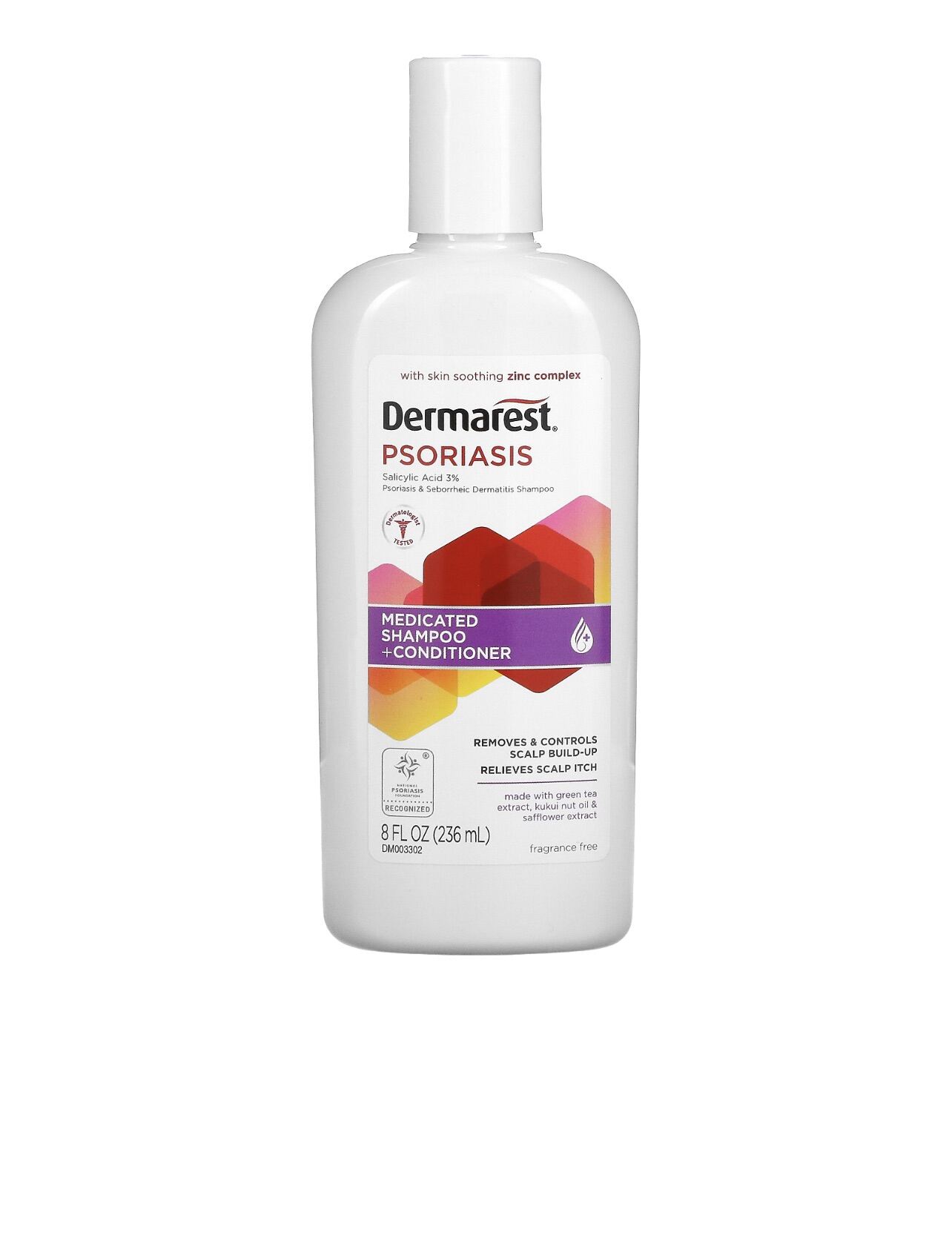 Dermarest Psoriasis Shampoo 236ml exp8/25 Lazada