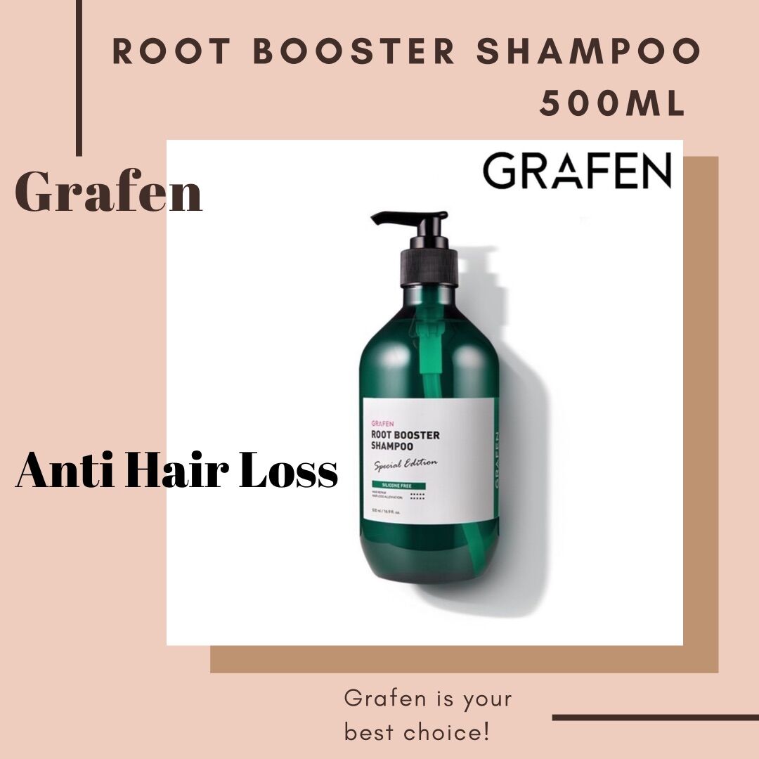 [GRAFEN] Root Booster Shampoo 500ml [AntiHair Loss] Grafen Shampoo