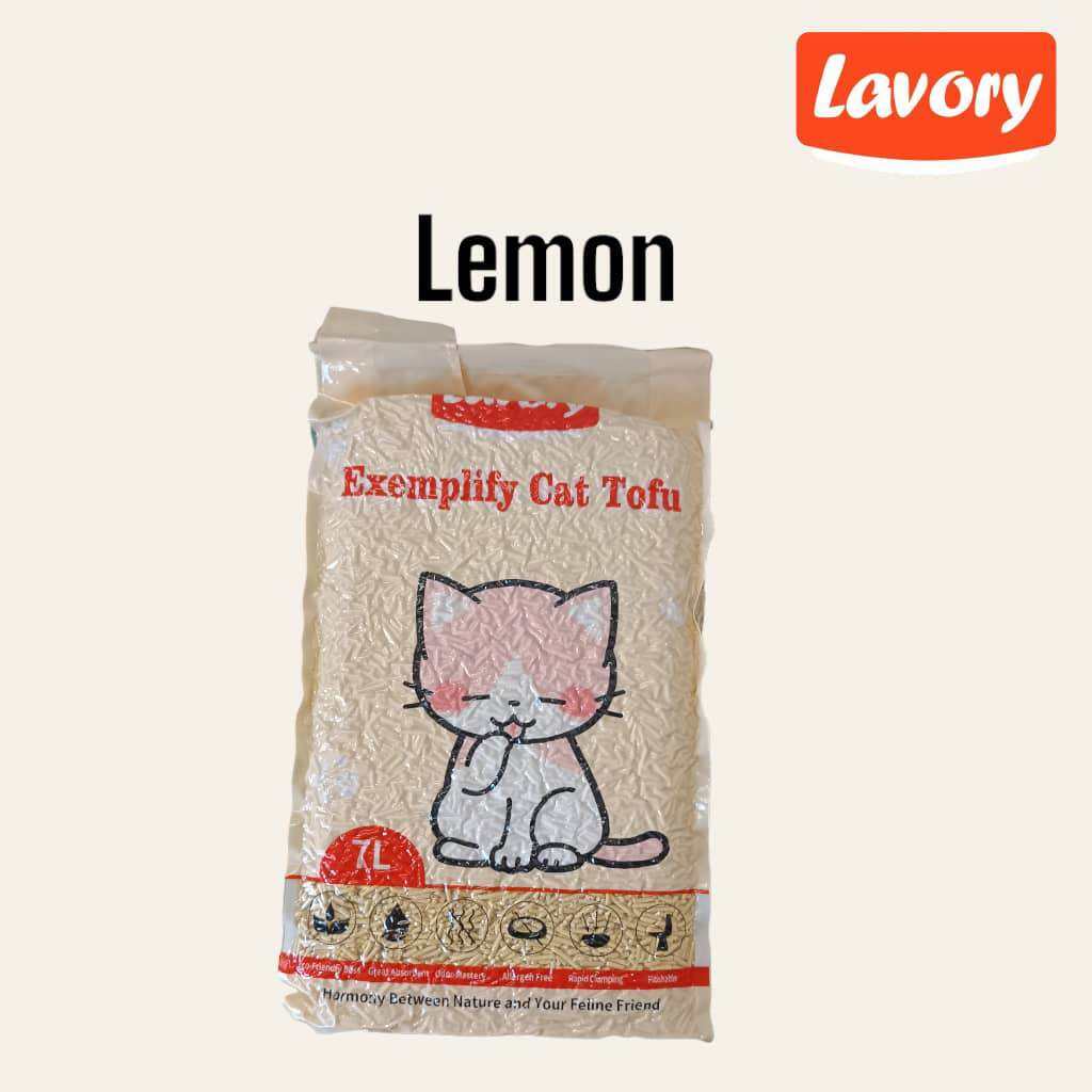 2.3 kg Lavory Premium Clumping Dog Tofu Toilet Cat tofu Cat Sand Litter