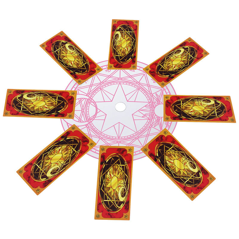 Anime Magic Card Young Adult Sakura Peripheral Cardcaptor Sakura Cos ...