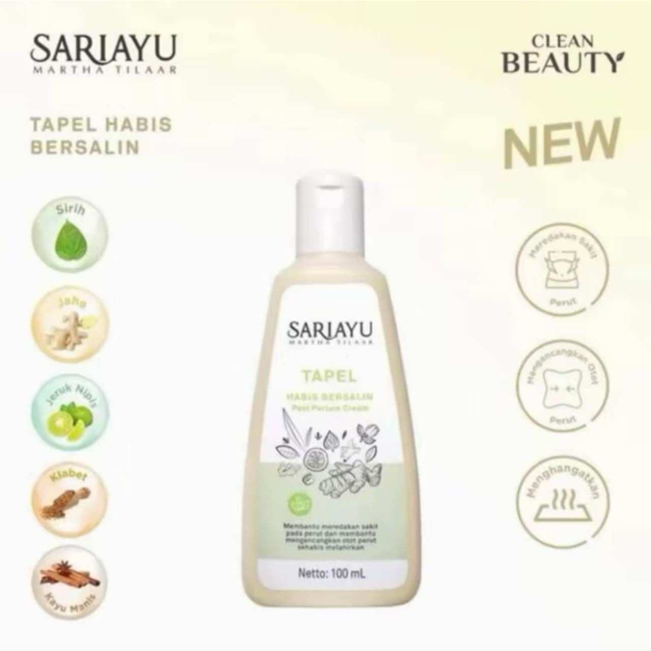 Sari ayu Set Bersalin Berpantang Param Pilis Tapel Original