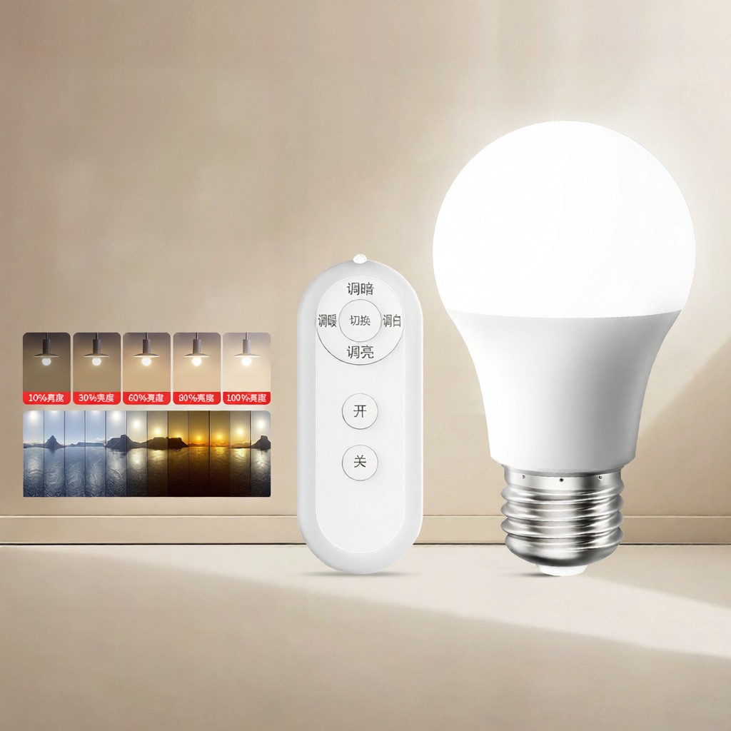 FANYAO | Remote Control Dimmable Full Spectrum High CRI Bulb E27