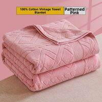 Nanjiren | Cotton Thin Summer Air Conditioning Blanket