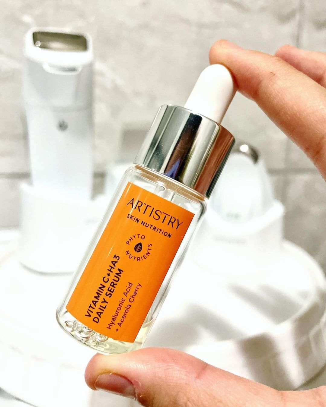 Artistry Vitamin C + HA3 Daily Serum Amway | Lazada