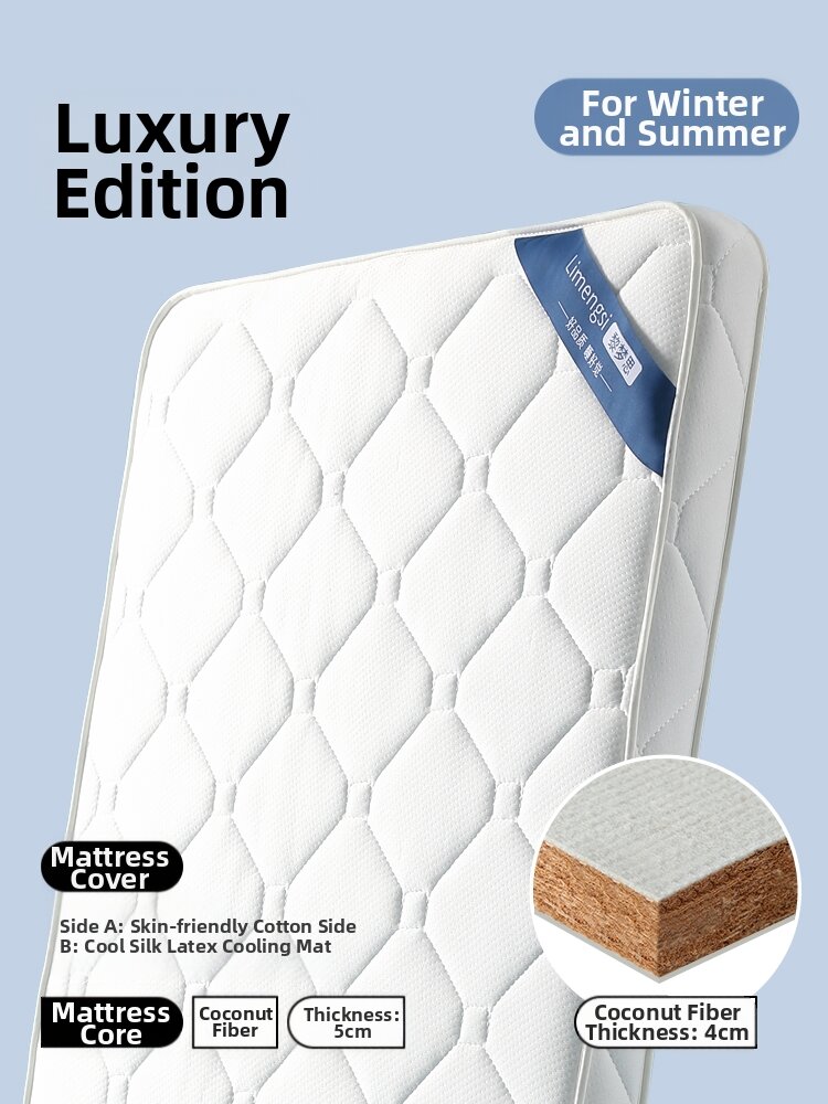BESSIAO | Infant Mattress Natural Latex and Coconut Coir