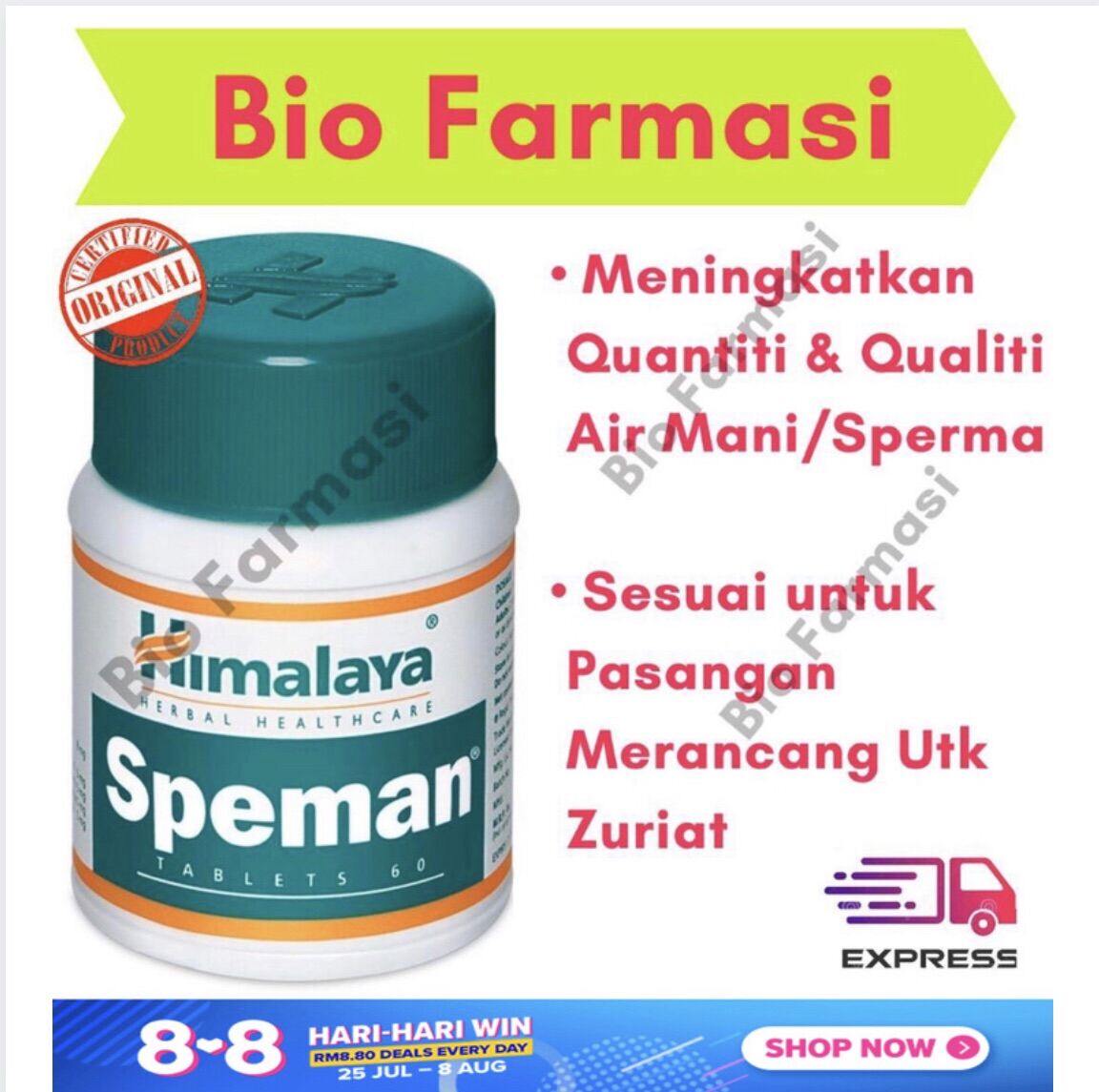 Himalaya Confido 60 Biji Original Lazada