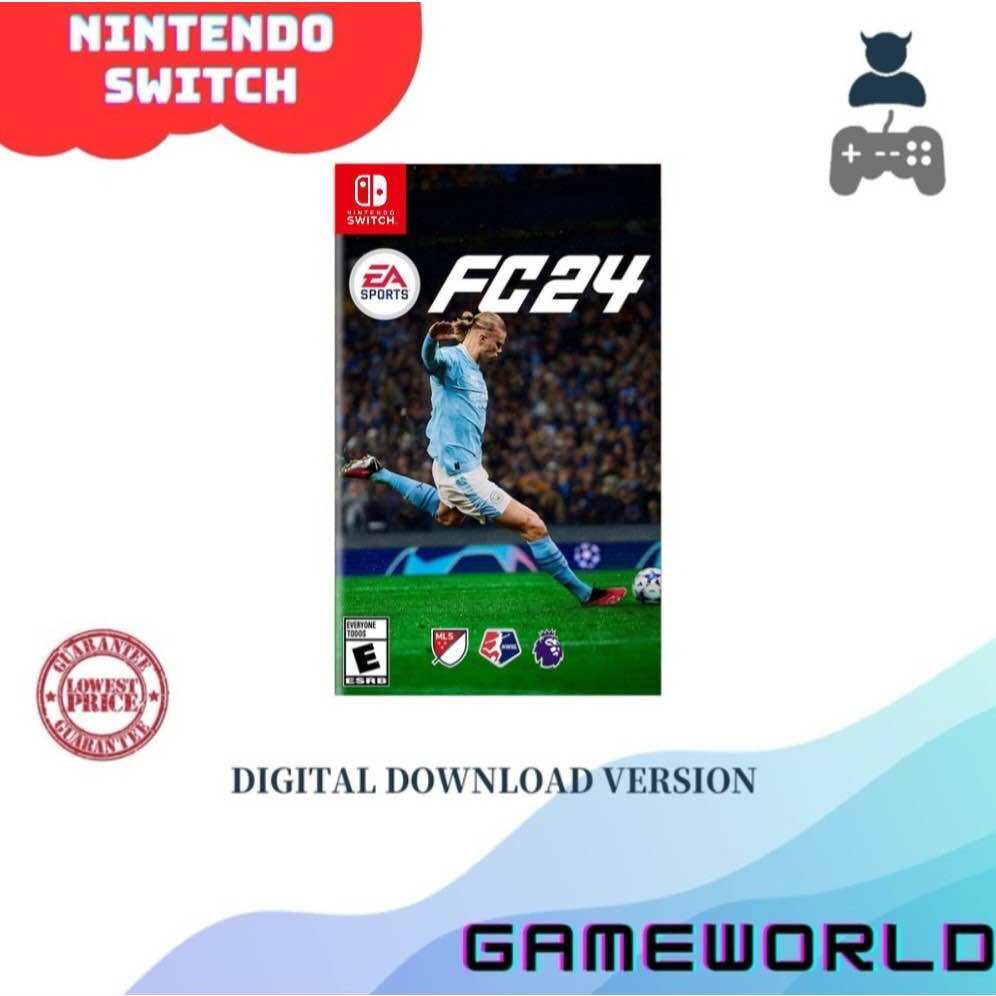 fifa 24/fc 24 /fifa fc 24 Nintendo Switch Digital Download Games