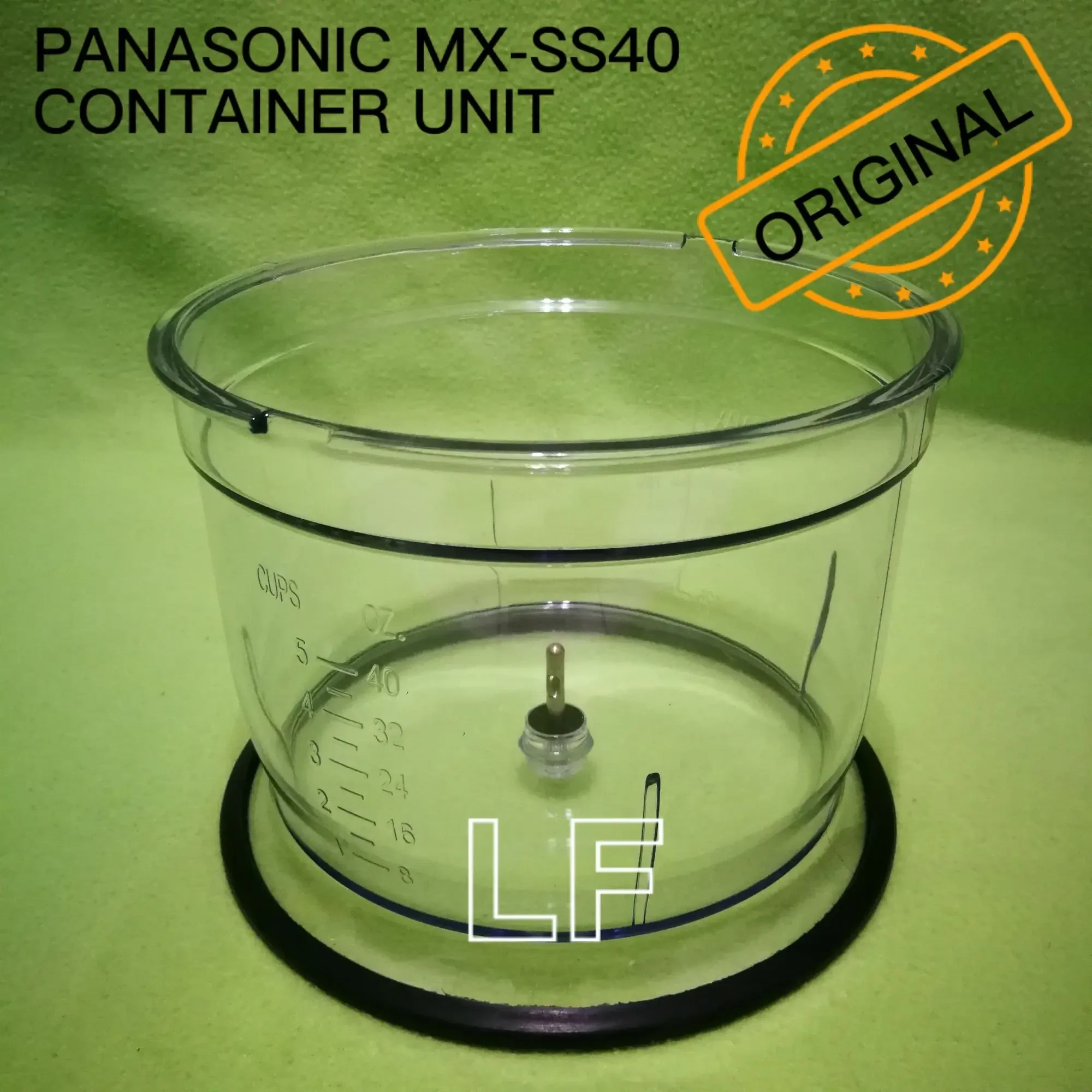 Panasonic hand blender chopper bowl container MX-SS40 **ORIGINAL**