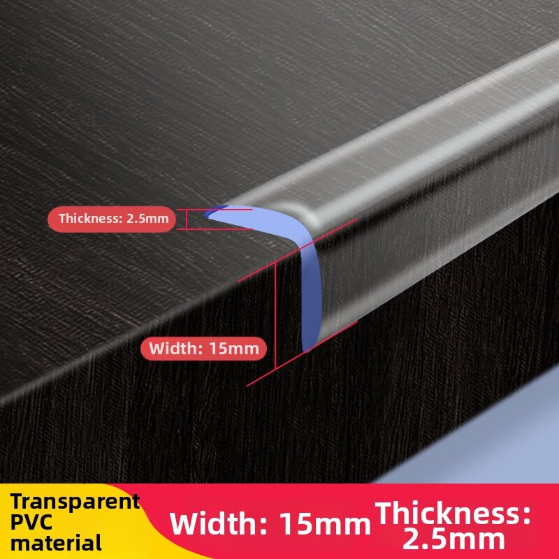 Childproof Edge Protector Clear