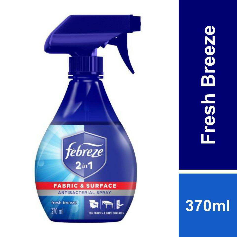 Febreze Fabric Refresher with Ambi Pur Spray 370ml / Penyegar Kain Febreze
