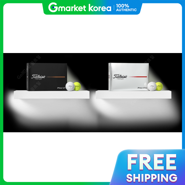 Titleist | Titleist 2025 Pro V1 or V1X, Gift Wrapping Included, Shopping Bag Included. - Jenama Titleist Harga 232 Ringgit*Penghantaran Percuma