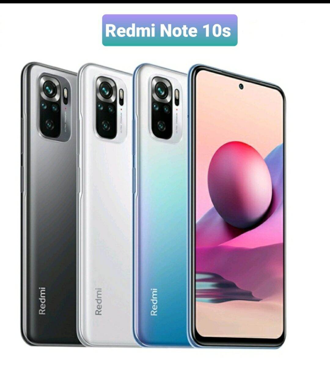 redmi note 10 ocean blue