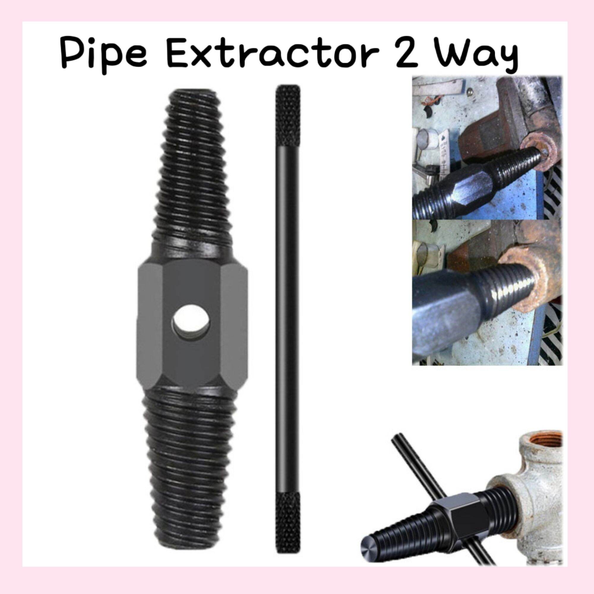 Ready Stock Two way pipe Extractor Broken Pipe Extractor Hand Tools ...