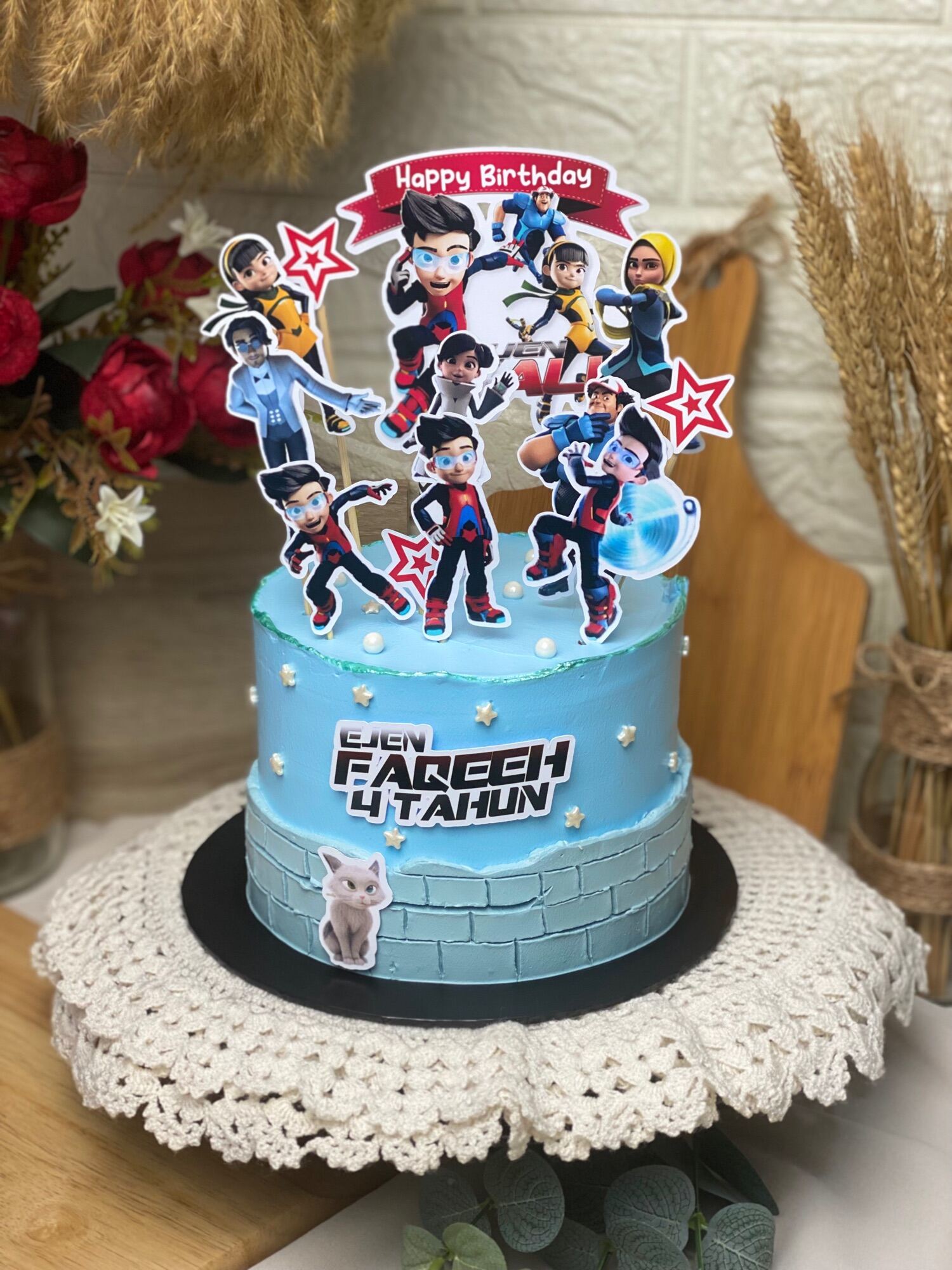 Ejen Ali Topper Cake | Lazada