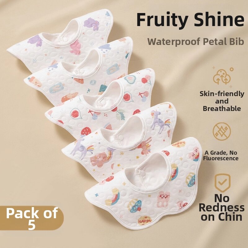 Usbettas | Waterproof Milk-proof Cotton Bib