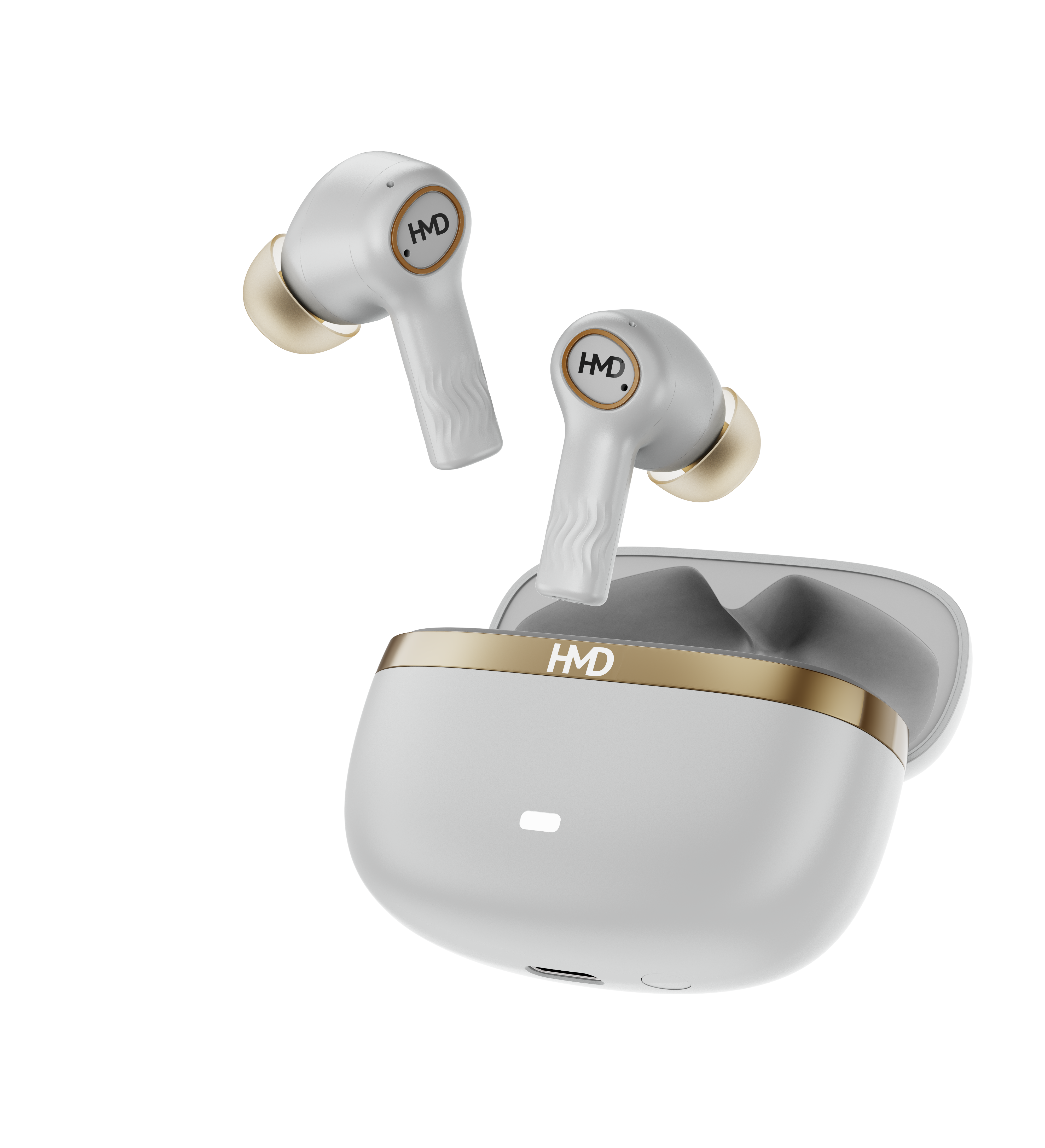 【HIFI DSP】HMD DUB X50 ENC TWS Earbuds 70H Play Time for Android/iOS AI ENC Siri&Google Voice Assistant Low Latency Original Brand New makers of Nokia - Image 3