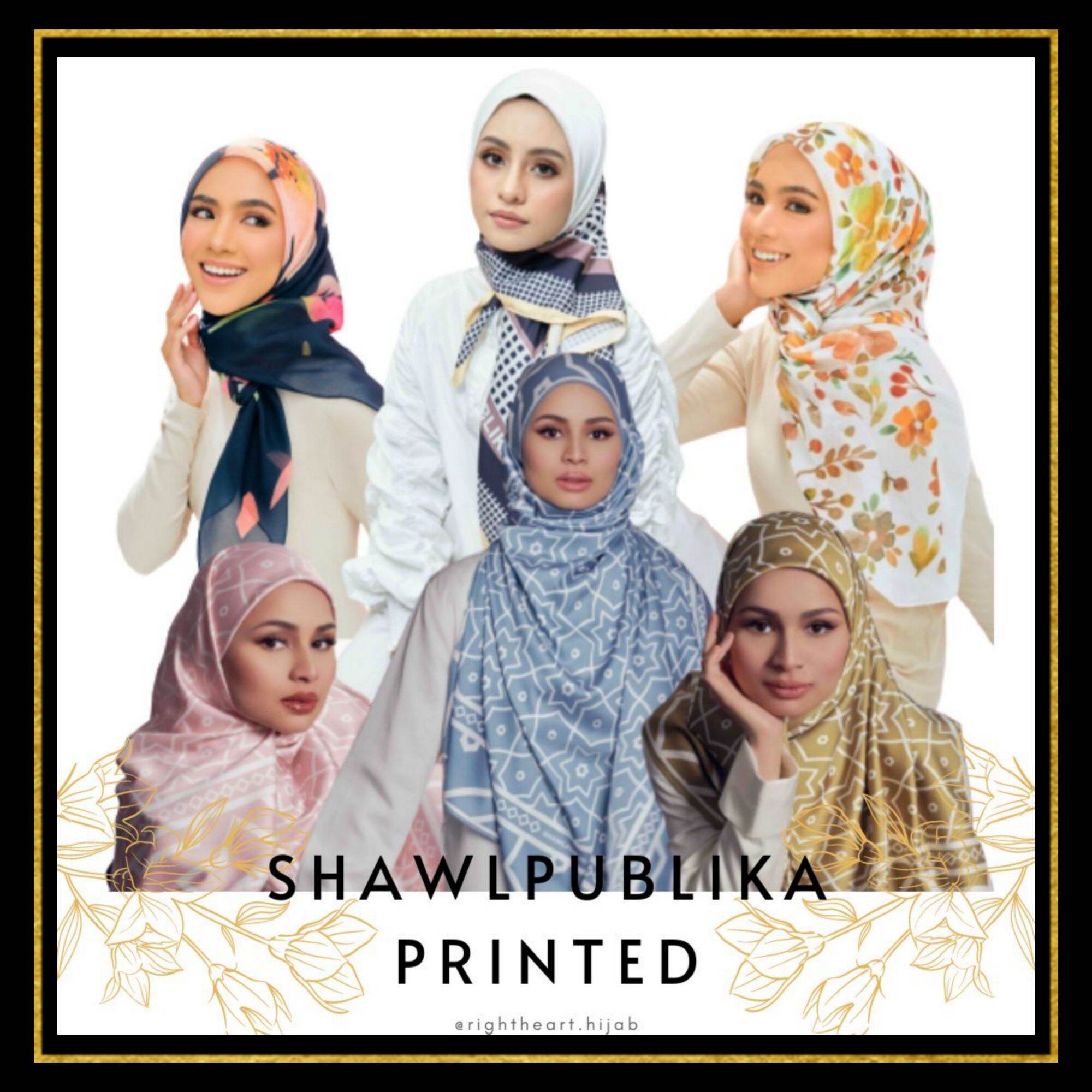 Shop Shawlpublika Online Lazada Com My