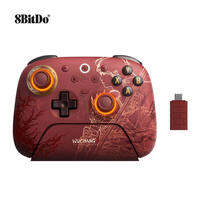 8BitDo Ultimate 2 Wireless Controller Gamepad With 8Speed Exclusive Technology TMR RGB Lighting Joysticks For PC Android（Switch not support）