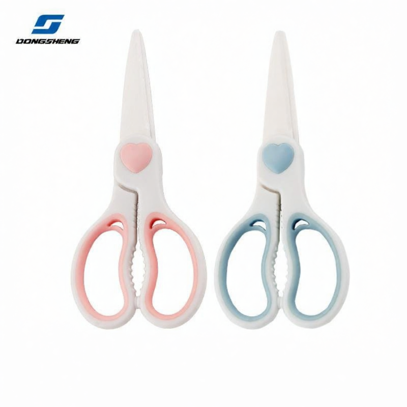 Baby Food and Household Scissors For Pasta Portable with Storage Box