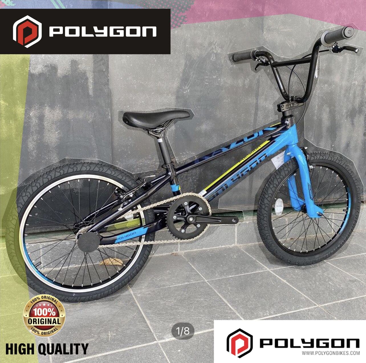 shogun racing bmx