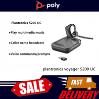 Plantronics Voyager 5200 UC Bluetooth headset noise reduction business office dedicated