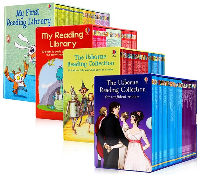 Usborne Young Reading Series 1 - Preloved English Ghost Stories