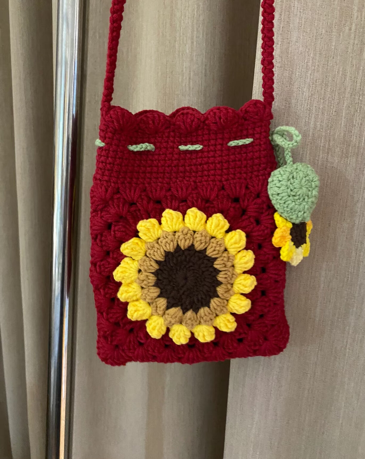 DIY Handmade Knitting Bag Materials