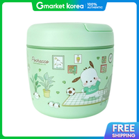 Skater | Pochacco Stainless Steel Insulated Lunchbox with Handle 970ml Sanrio for Suneung and Office