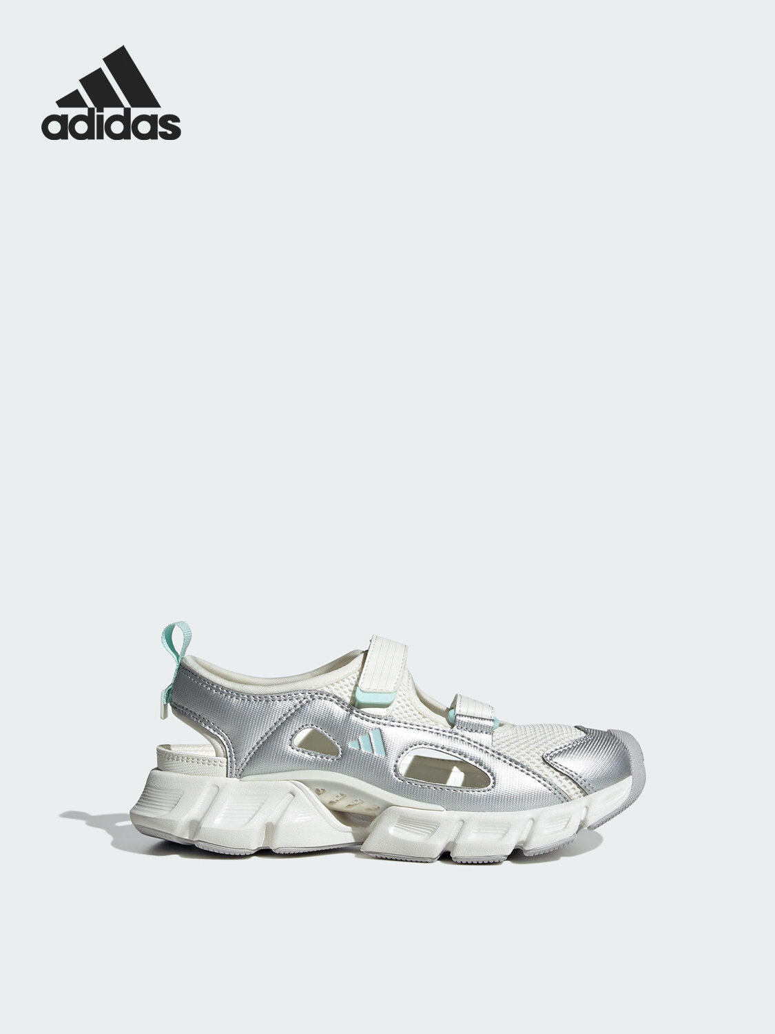 adidas gazelle silver green womens ADIDAS main image 1