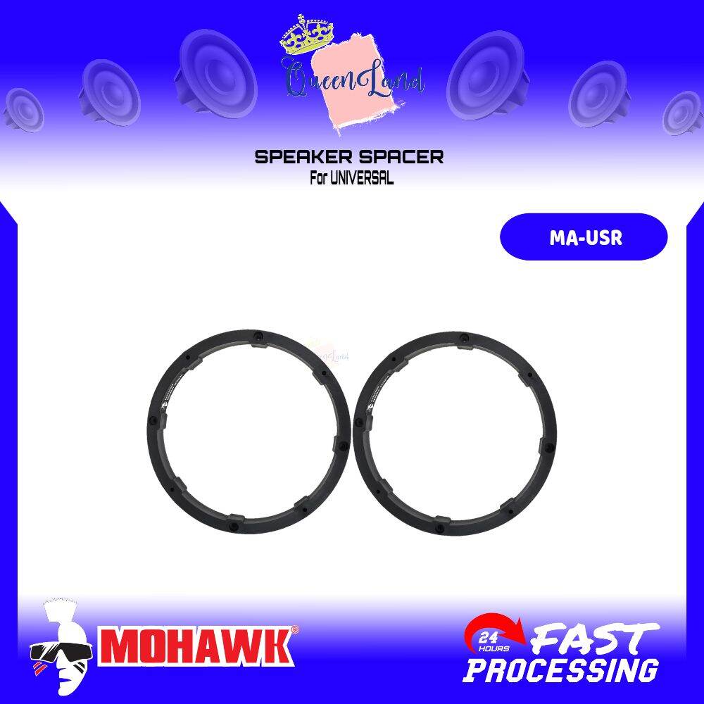MOHAWK 6.5 inch Speaker Spacer for UNIVERSAL ( Speaker Ring / Speaker ...