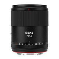 Meike 23mm F1.4 Khẩu độ lớn APS-C STM tự động lấy nét cho Sony E & Nikon Z núi