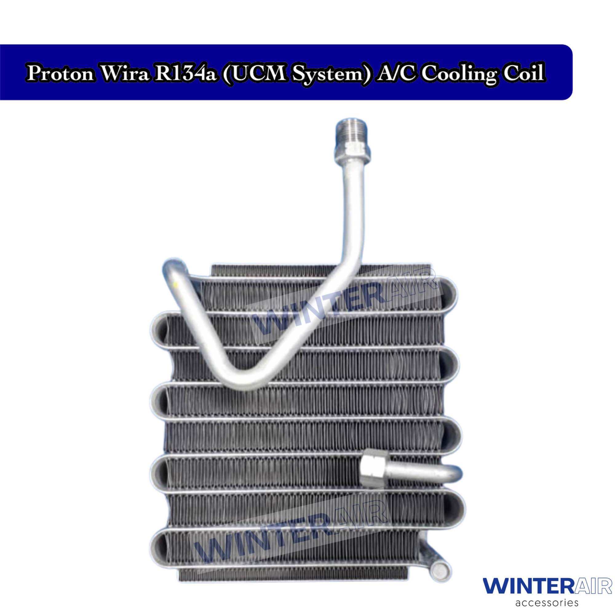 Proton Wira R134a (UCM System) • Air Cond Cooling Coil & Expansion