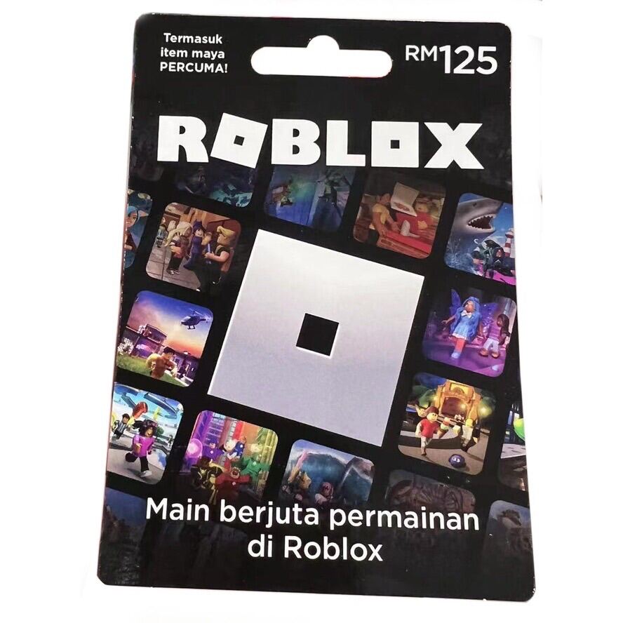 Apparently roblox now has robux gift cards in malaysia : r/malaysia