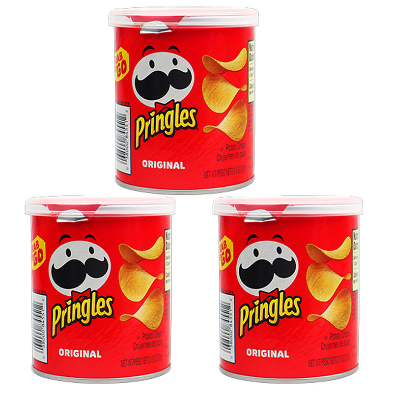 American Imported Prinles/Pringles Potato Chips Original Flavor 149G ...